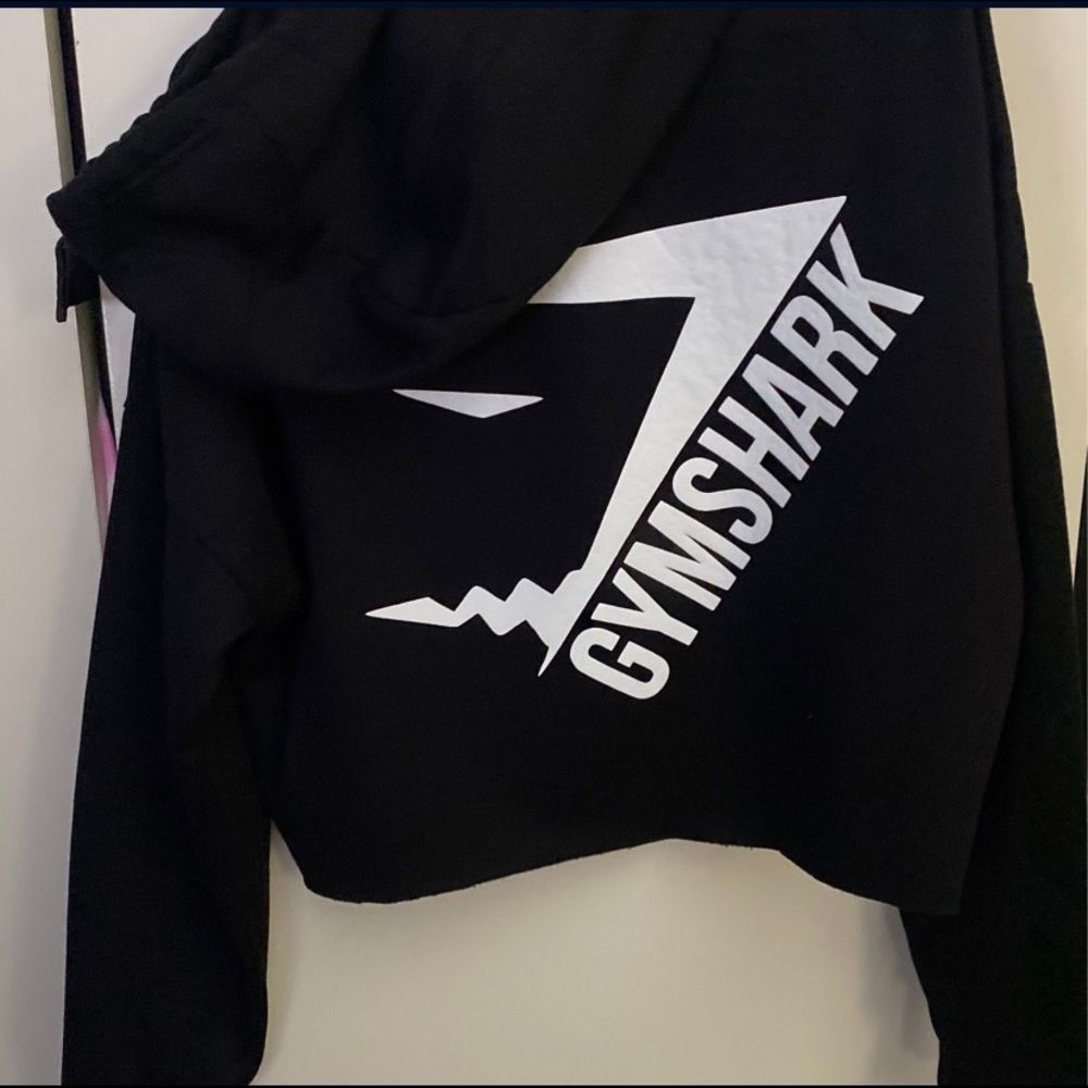 Gymshark cropped sweater